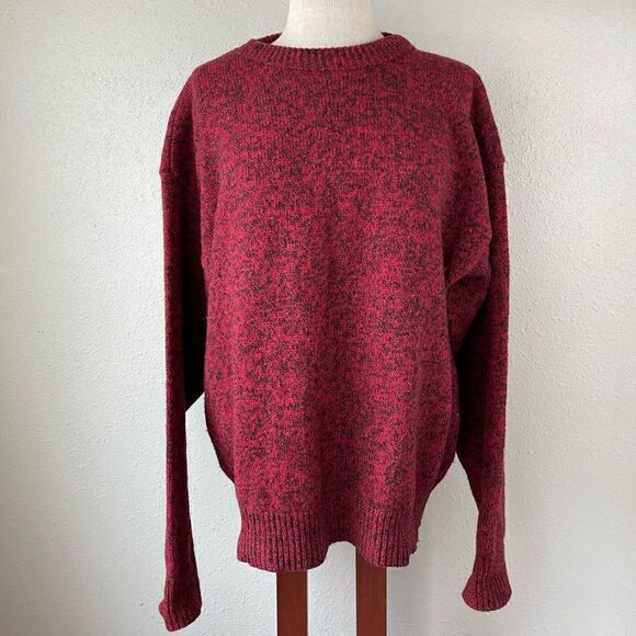 Eddie Bauer Wool Nylon Blend Sweater Size XL EUC - Picture 1 of 6